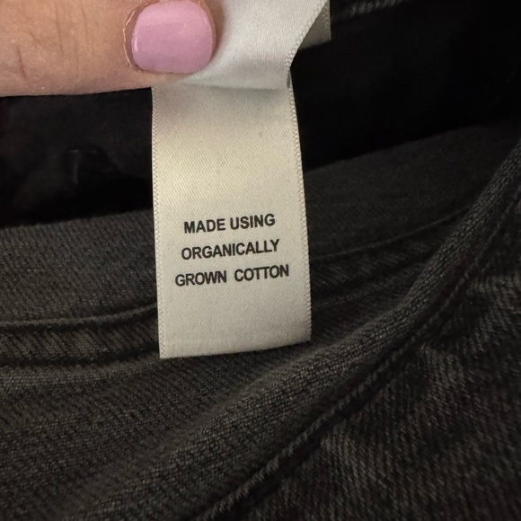 Agolde Toni Mid Rise Straight Leg Jeans in Ceremony Gray 28 - Picture 5 of 10